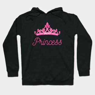 Princess Crown Hoodie